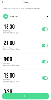 RiliTek Geyser Smart WiFi Switch with energy metering. 1-63A