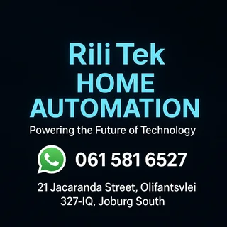 RiliTek Geyser Smart WiFi Switch with energy metering. 1-63A