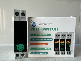 RiliTek WiFi smart LED switch / circuit breaker (Rated 40A, Max OC 63A)