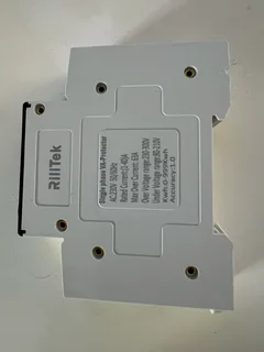 RiliTek WiFi smart LED switch / circuit breaker (Rated 40A, Max OC 63A)