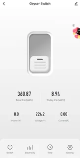 RiliTek WiFi smart LED switch / circuit breaker (Rated 40A, Max OC 63A)