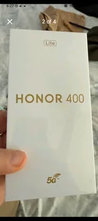 HONOR 400 LITE FOR SALE...3 WEEKS OLD..!!!