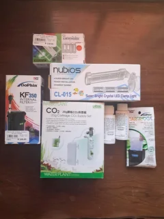 aquarium tank set up supplies