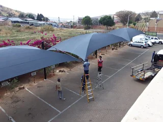 Shade net Carport