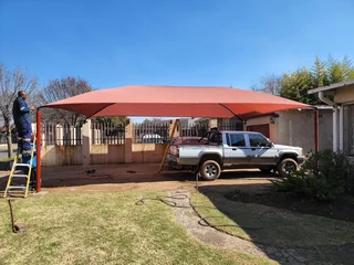 Shade net Carport