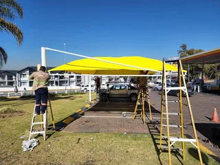 Shade net Carport
