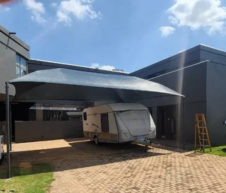 Shade net Carport