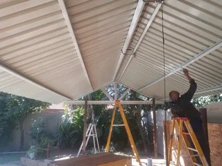 Shade net Carport