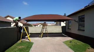 Shade net Carport