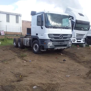 2012 MERCEDES BENZ ACTROSS 33-44 6X4 T/T