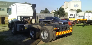 2012 MERCEDES BENZ ACTROSS 33-44 6X4 T/T