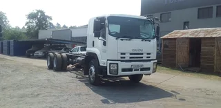 2016 Isuzu Fvm1200 Chassis Cab