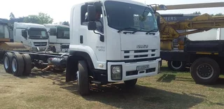 2016 ISUZU FVM1200 CHASSIS CAB