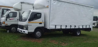 2014 FUSO CATER TAUTLINER BODY