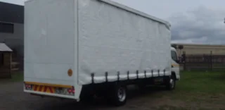 2014 FUSO CATER TAUTLINER BODY