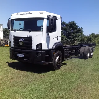 2012 VOLKSWAGEN 24.250 CHASSIS CAB