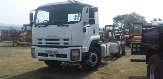 2016 ISUZU FVM1200 CHASSIS CAB