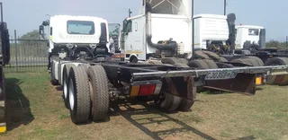 2016 ISUZU FVM1200 CHASSIS CAB