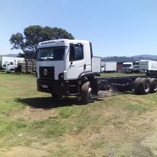 2012 VOLKSWAGEN 24.250 CHASSIS CAB