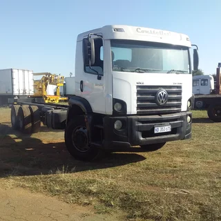 2012 VOLKSWAGEN 24.250 CHASSIS CAB