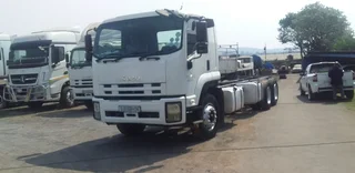 2016 ISUZU FVM1200 CHASSIS CAB