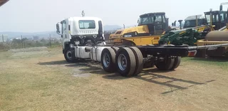 2016 ISUZU FVM1200 CHASSIS CAB