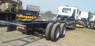 2016 ISUZU FVM1200 CHASSIS CAB