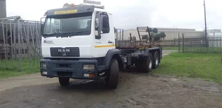 2006 MAN LE 18-280 CHASSIS CAB
