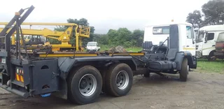 2006 MAN LE 18-280 CHASSIS CAB
