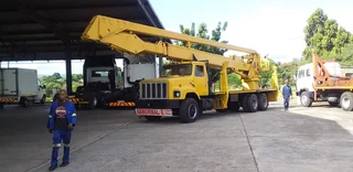 2007 INTERNATIONAL S LINER CHERRY PICKER