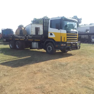 2005 SCANIA P470 DROPSIDE BODY
