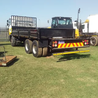 2005 SCANIA P470 DROPSIDE BODY
