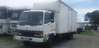 2008 Fuso 10-163 Pantech Body