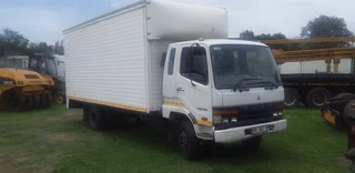 2008 FUSO 10-163 PANTECH BODY