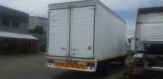 2008 FUSO 10-163 PANTECH BODY