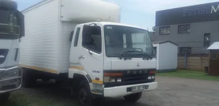 2008 FUSO 10-163 PANTECH BODY