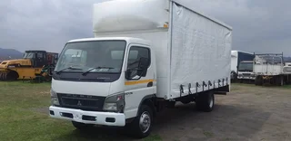 2014 FUSO CANTER FEL7-136 TAUTLINER