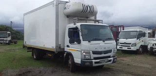 2017 Fuso Canter F8-150 Fridge Body
