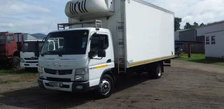 2017 FUSO CANTER F8-150 FRIDGE BODY