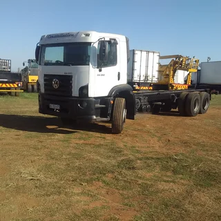 2012 VOLKSWAGEN 24.250 CHASSIS CAB