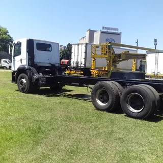 2012 VOLKSWAGEN 24.250 CHASSIS CAB