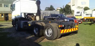 2012 MERCEDES BENZ ACTROSS 33-44 6X4 T/T