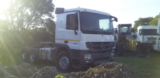 2012 MERCEDES BENZ ACTROSS 33-44 6X4 T/T