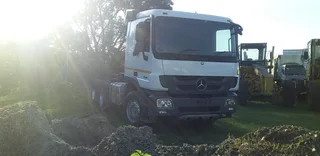 2012 MERCEDES BENZ ACTROSS 33-44 6X4 T/T