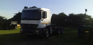 2012 MERCEDES BENZ ACTROSS 33-44 6X4 T/T