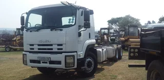 2016 ISUZU FVM1200 CHASSIS CAB