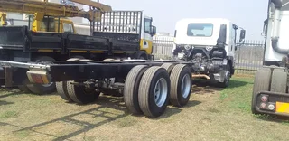 2016 ISUZU FVM1200 CHASSIS CAB