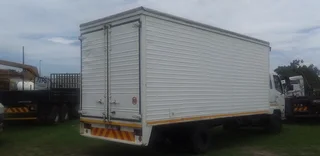 2008 FUSO 10-163 PANTECH  BODY