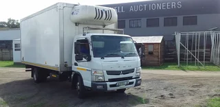 2017 FUSO CANTER FE8-150 FRIDGEE BODY