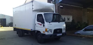 2016 HYUNDAI HD72 WITH VOLUME BODY